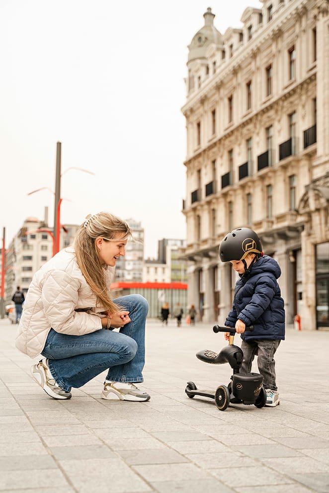 Scooter Highwaykick 1 - Black/Gold Limited Edition (1-5 Years Old)