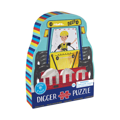 Jigsaw Puzzle, 12 Pieces - Construction (2+ Years)