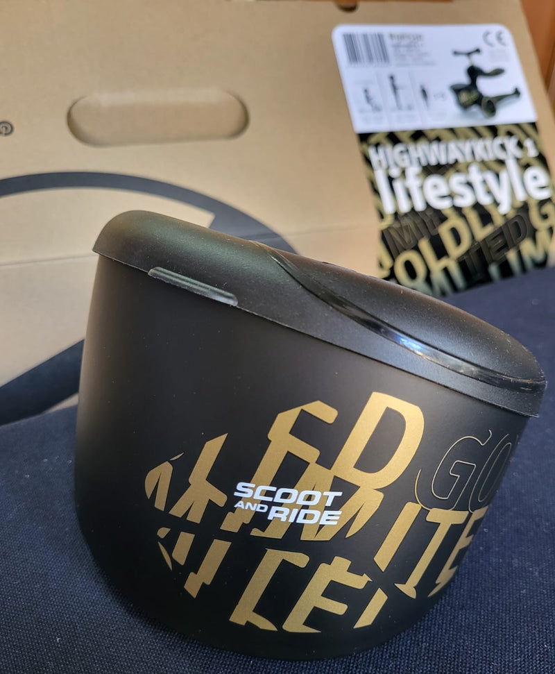 Scooter Highwaykick 1 - Black/Gold Limited Edition (1-5 Years Old)