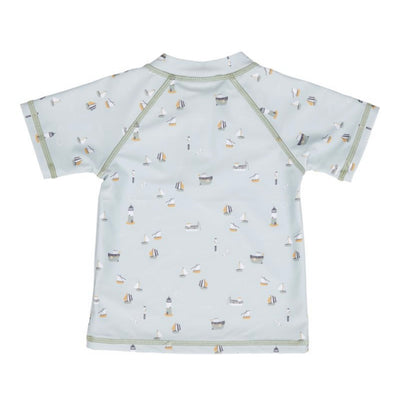 Swim T-Shirt, Sailors Bay - Olive Green (UPF 50+) Various Sizes