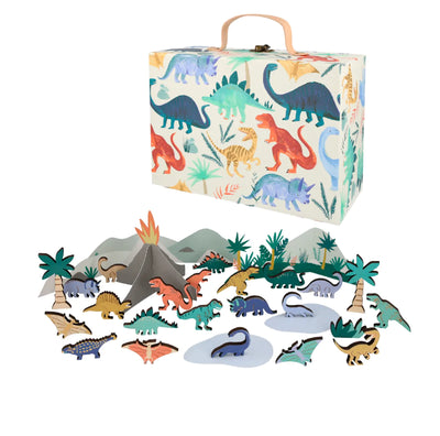 Advent Calendar Suitcase - Dinosaur Kingdom