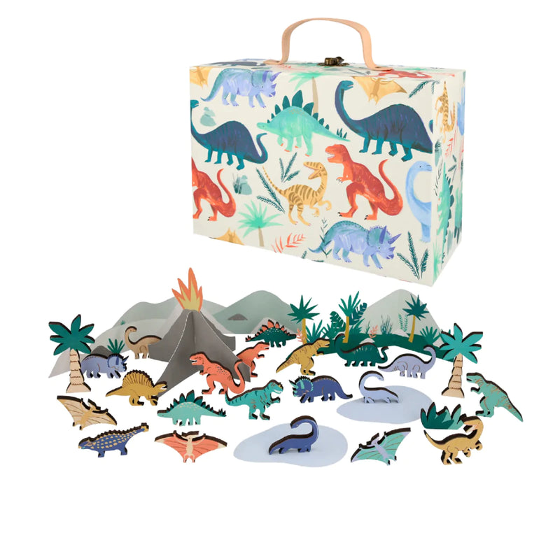 Advent Calendar Suitcase - Dinosaur Kingdom