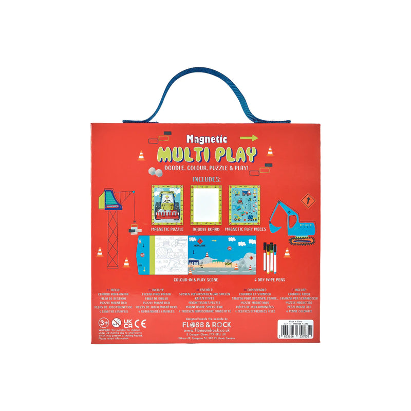 Floss & Rock - Magnetic Multi Play Set Construction - Swanky Boutique
