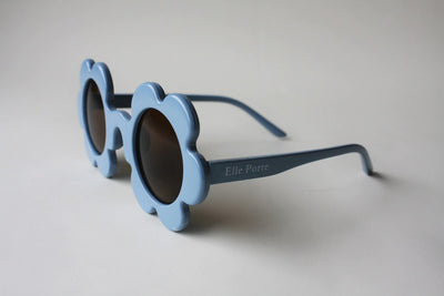 elle porte - kids sunglasses daisy denim blue 18 months - 7 years - swanky boutique malta