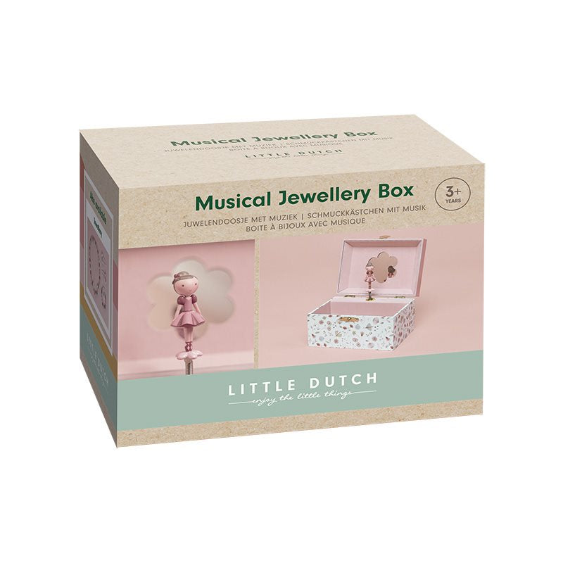 Little Dutch - Jewellery Box Musical Rosa - Swanky Boutique