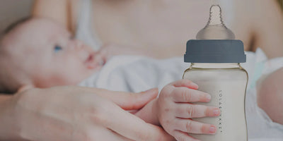 lola & lykke - Baby bottle (180ml) (BPA Free) with non-collapsible teat - swanky boutique malta