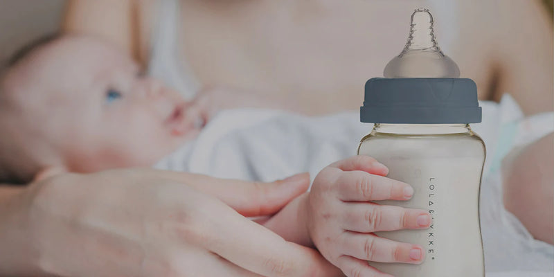 Baby bottle (180ml) (BPA Free) with non-collapsible teat