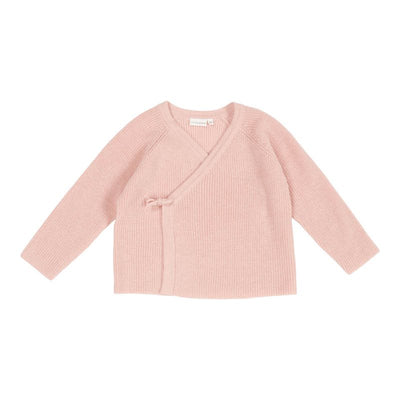 Little Dutch - Cardigan Soft Knit Wrap Pink - Swanky Boutique