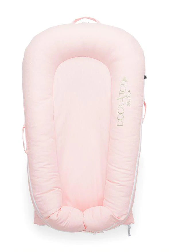 DockATot Deluxe+ Dock - Strawberry Cream
