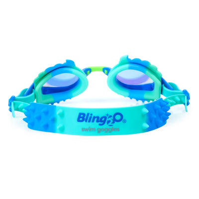 Bling2o - Rex Royal - Dino Swim Goggles - Swanky Boutique