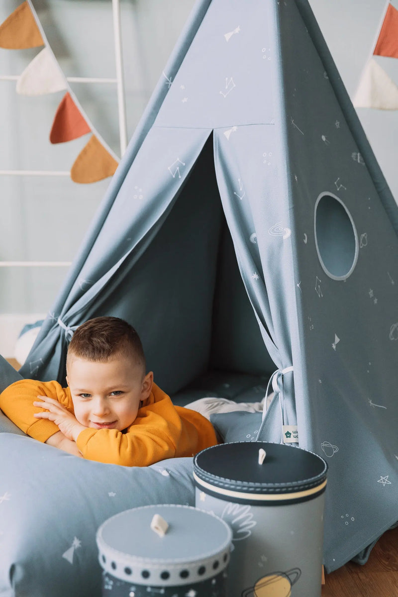 Teepee Tent - Cosmic Blue