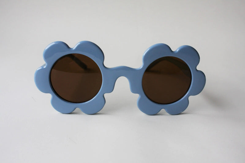 elle porte - kids sunglasses daisy denim blue 18 months - 7 years - swanky boutique malta