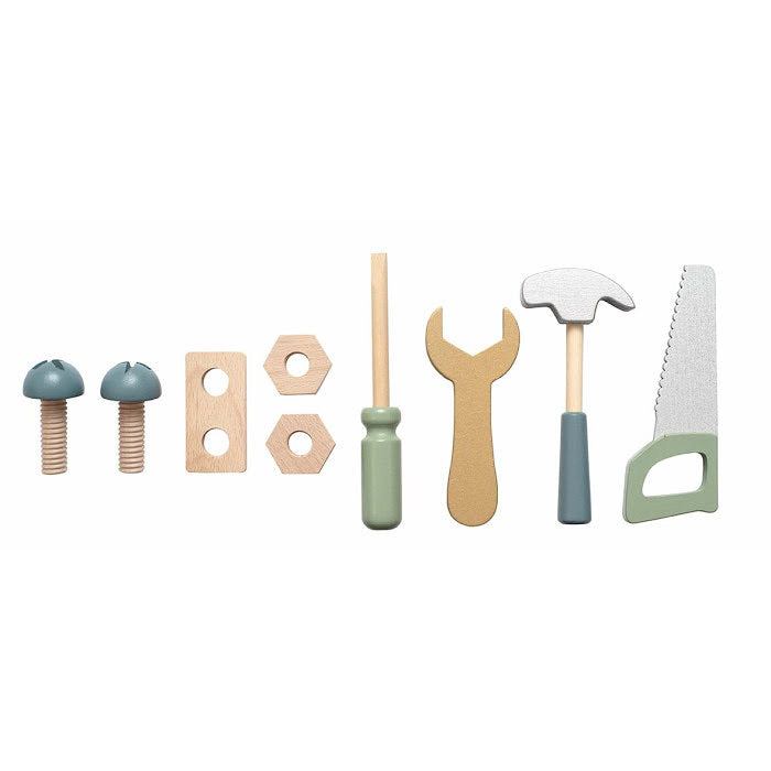 Tool Belt including Tools