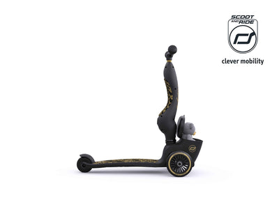 Scooter Highwaykick 1 - Black/Gold Limited Edition (1-5 Years Old)