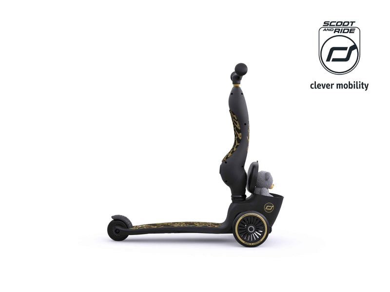 Scooter Highwaykick 1 - Black/Gold Limited Edition (1-5 Years Old)