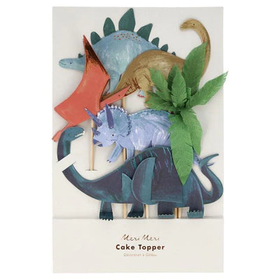 Cake Toppers, 6 Pack - Dinosaur Kingdom