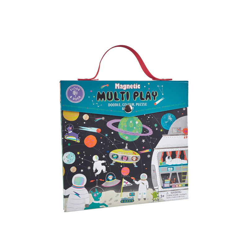Floss & Rock - Magnetic Multi Play Set Space - Swanky Boutique