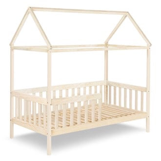 Bed, Junior House Shape - Natural