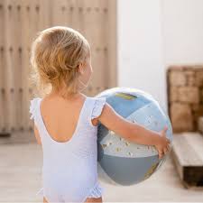 Little Dutch - Beach Ball 35cm Sailors Bay - Swanky Boutique