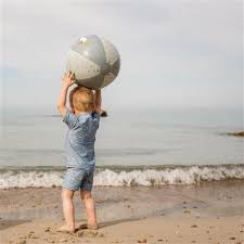 Little Dutch - Beach Ball 35cm Sailors Bay - Swanky Boutique