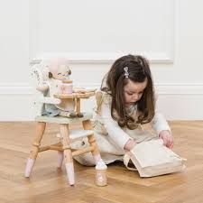 Le Toy Van - Dolls High Chair - Swanky Boutique