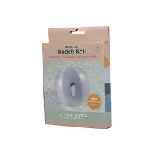 Little Dutch - Beach Ball 35cm Sailors Bay - Swanky Boutique