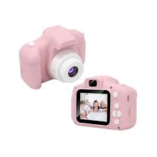 Kids Digital Camera - Light Pink