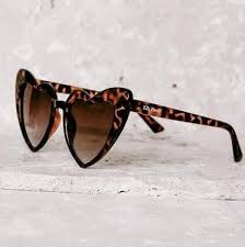 elle porte - kids sunglasses heart 2-8 years - swanky boutique malta