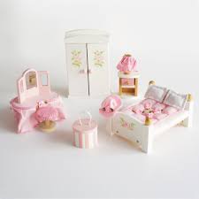 Doll’s House Accessories, 20 Pieces - Daisylane Master Bedroom