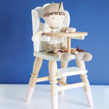 Le Toy Van - Dolls High Chair - Swanky Boutique