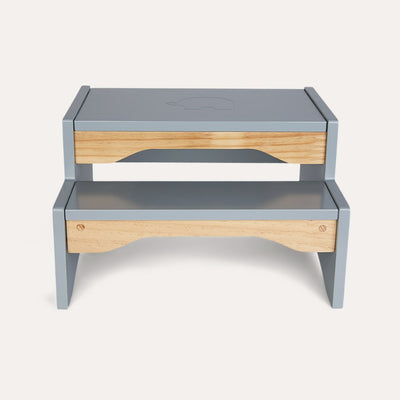 Jabadabado - Step Stool Grey - Swanky Boutique