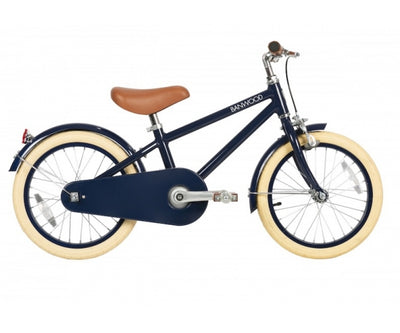 Banwood - Bicycle Classic 16 Inch Blue (4-7 Years) - Swanky Boutique