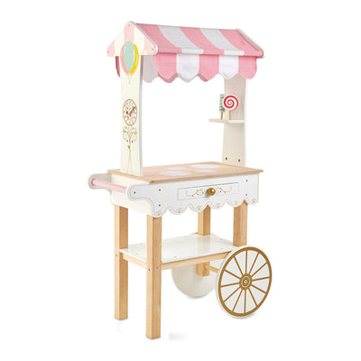 Le Toy Van - Tea & Treats Trolley with movable wheels - Swanky Boutique