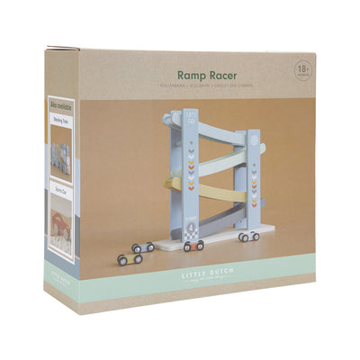 Ramp Racer, Incl 4 Cars - Blue – Swanky Boutique