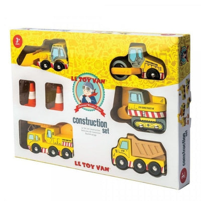 Le Toy Van - Construction Set Vehicles 5 Pieces - Swanky Boutique