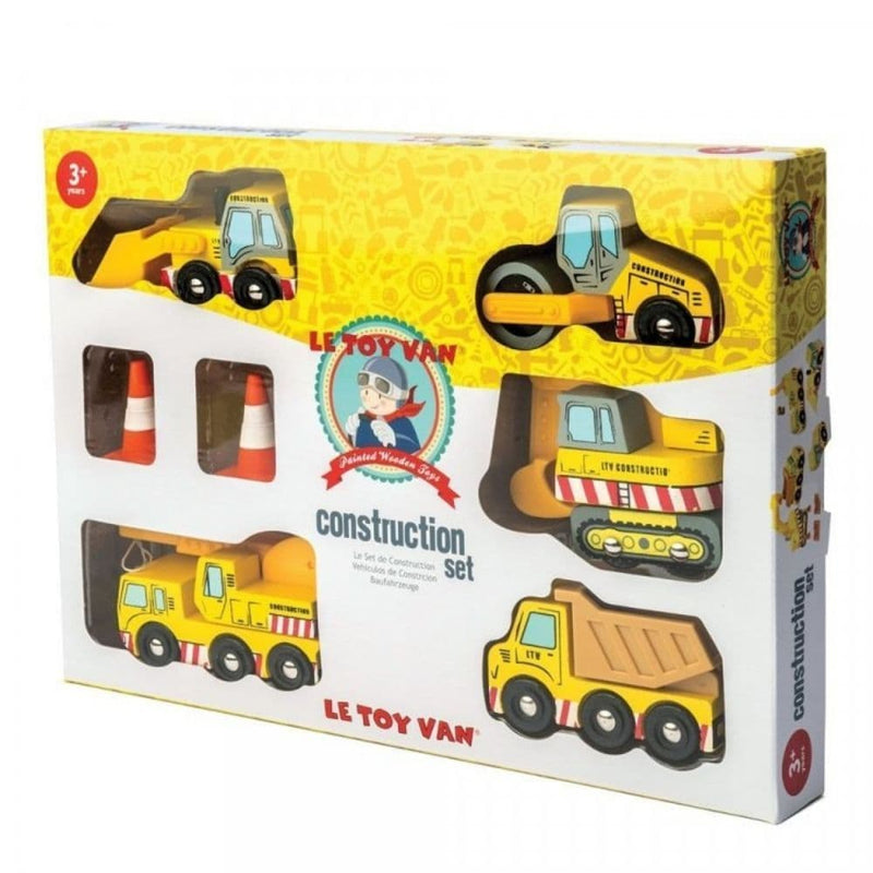 Construction Set Vehicles, 5 Pieces