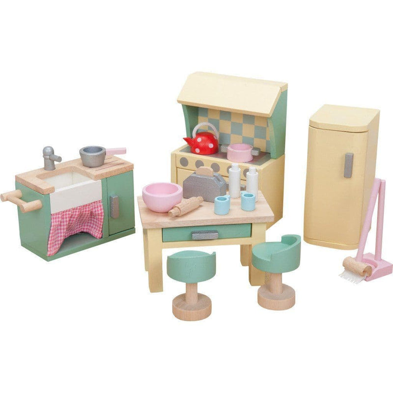 Le Toy Van - Dolls House Accessories 20 pieces Daisylane Kitchen - Swanky Boutique