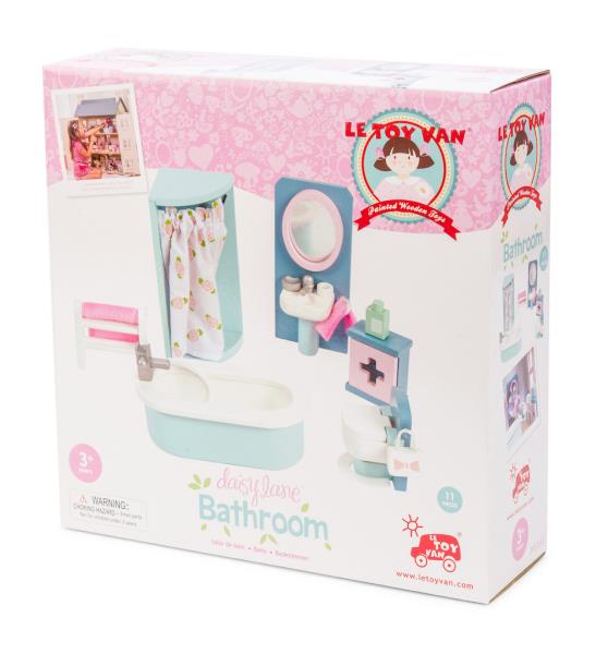 Le Toy Van - Dolls House Accessories Daisylane Bathroom - Swanky Boutique