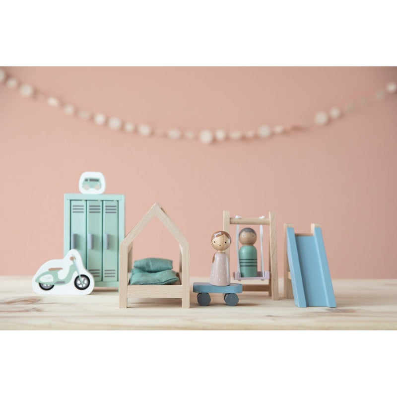 Doll’s House Accessories (Little Dutch) - Children Room Playset