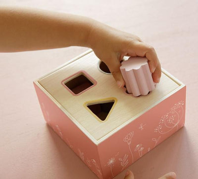 Shape Sorter - Wild Flowers
