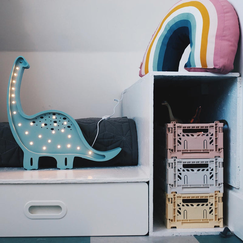 Lamp Night Light, Diplodocus - Prehistoric Blue