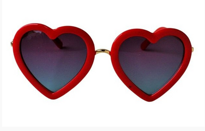 elle porte - kids sunglasses love heart 2-8 years - swanky boutique malta