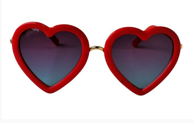Kids Sunglasses - Love Heart (2-8 Years)