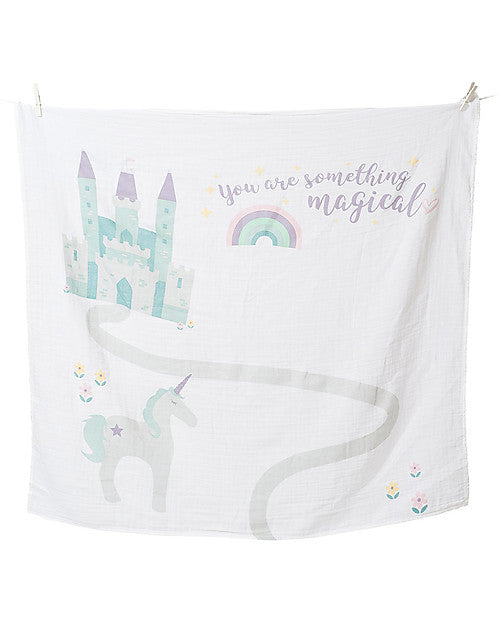 lulujo - First Year Kit - Milestone Swaddle + 14 Cards - &