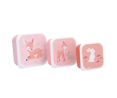 Tutete - Lunch Box Set of 3 different sizes Sweet Deer - Swanky Boutique