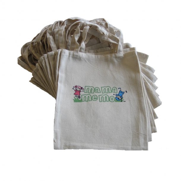 mamamemo - Shopping Bag, Fabric - swanky boutique malta