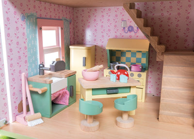 Le Toy Van - Dolls House Accessories 20 pieces Daisylane Kitchen - Swanky Boutique