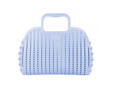 Aykasa - Mini Bag Foldable Baby Blue - Swanky Boutique 