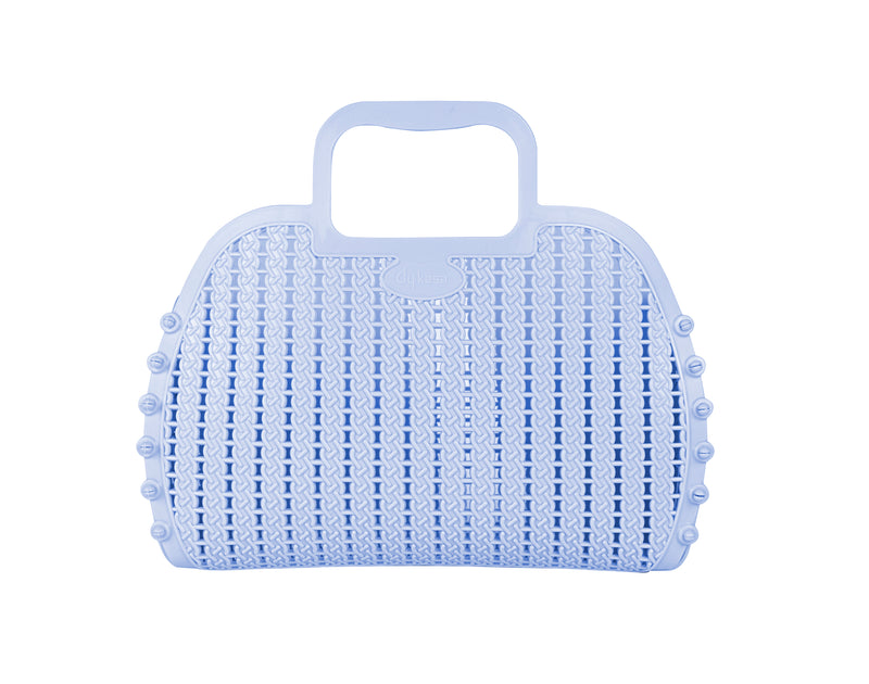 Aykasa - Mini Bag Foldable Baby Blue - Swanky Boutique 