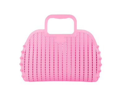 Aykasa - Mini Bag Foldable Baby Pink - Swanky Boutique